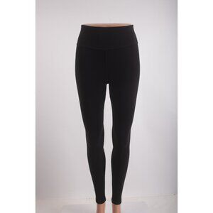 Oysho Womans Leggings Pants Size XS Black Thermal Power lined High Rise NWT